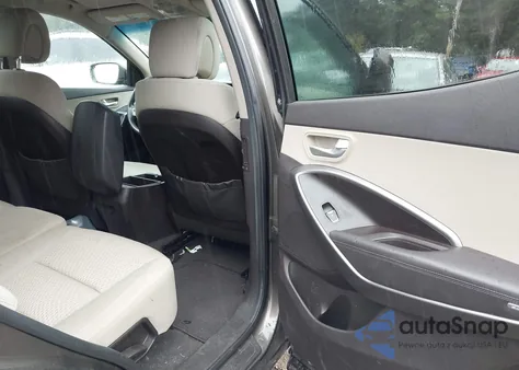 2013 Hyundai Santa Fe Sport из США, поврежденный, VIN 5XYZT3LB7DG046311